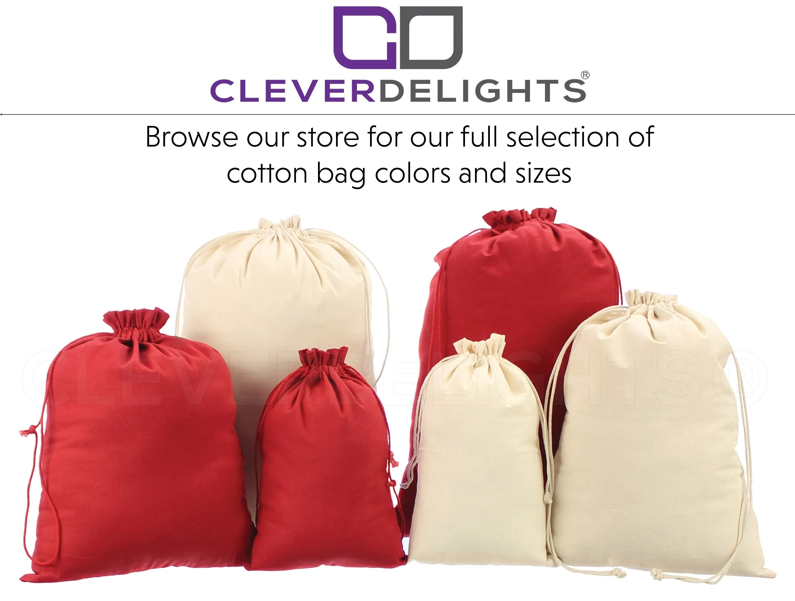 100 Pk - 8" x 12" Cotton Muslin Bags - Premium 100% Cotton Drawstring Sack - Reusable Eco-Friendly Biodegradable Party Favor Gift Bag - 8x12