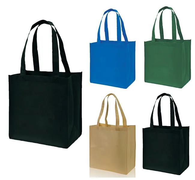 11" Affordable Small Tote Bags with Full Gusset - GN55