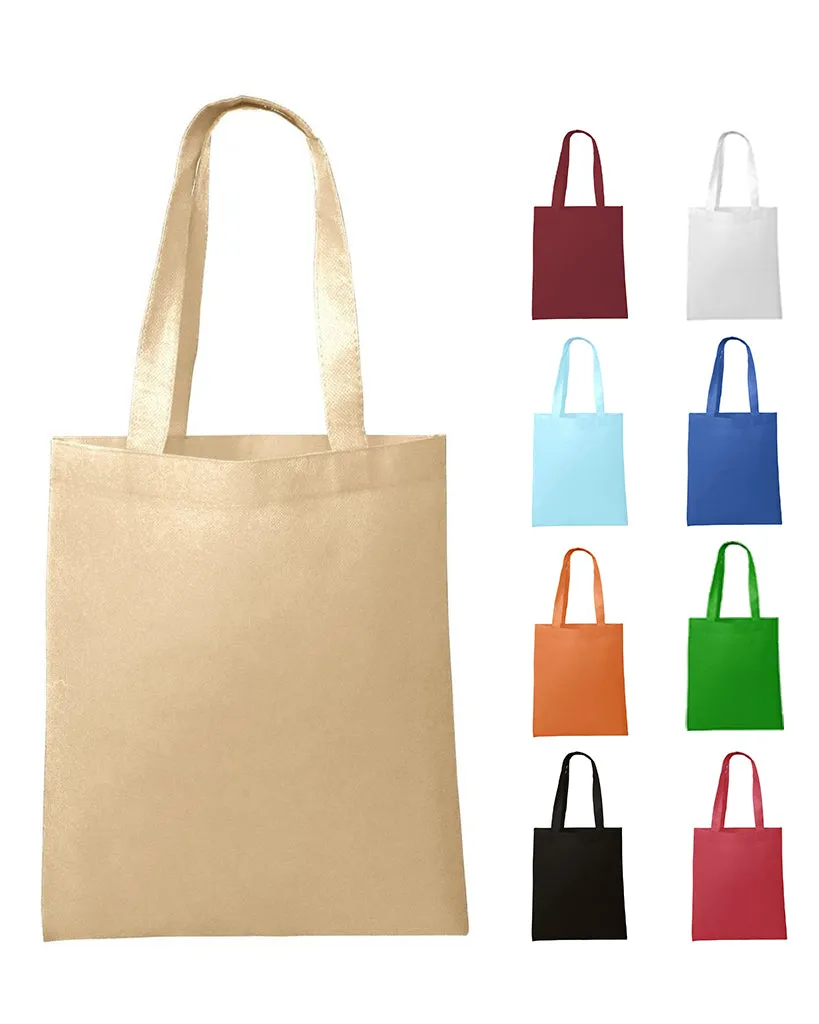 50 ct Promotional Reusable Tote Bags - Pack of 50