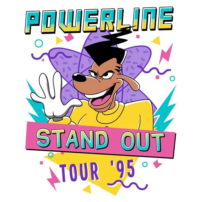 95' Stand Out Tour - Accessory Pouch