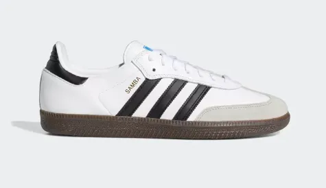 Adidas Samba ADV Shoe - White/Black/Gum