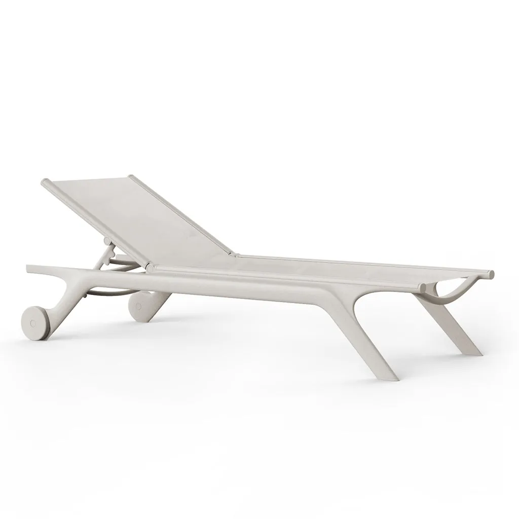 Africa Sun Lounger (Set of 4) - Modern Pool Lounge Chair