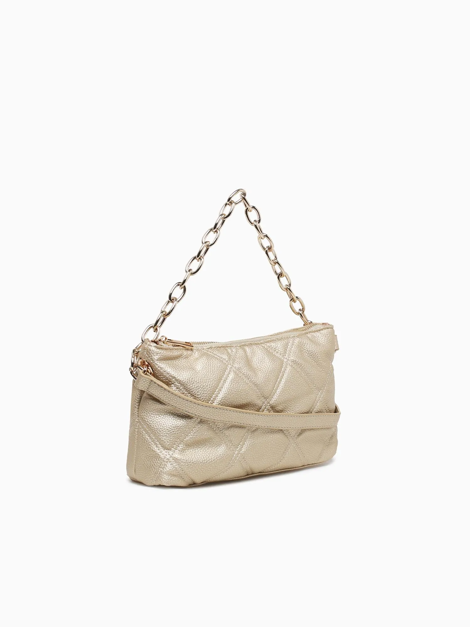 Alaina Crossbody Gold