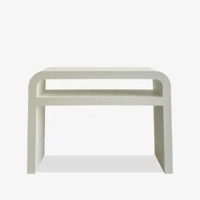 Archy Console - Plaster Finish