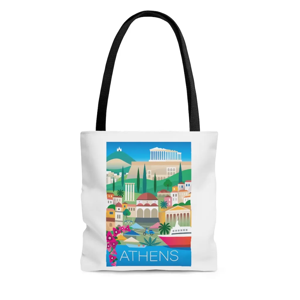 ATHENS TOTE