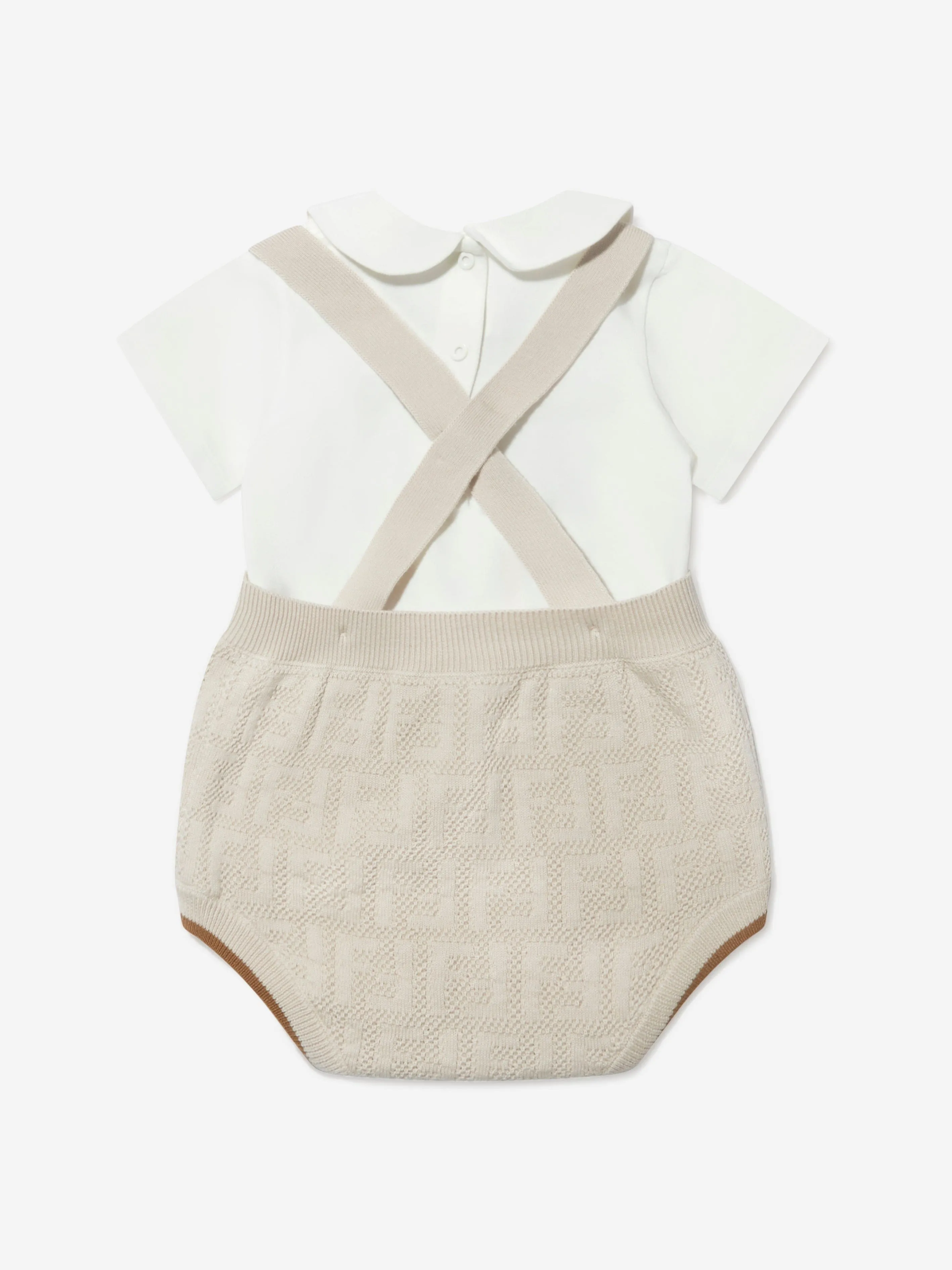 Baby Bodysuit And Romper Set