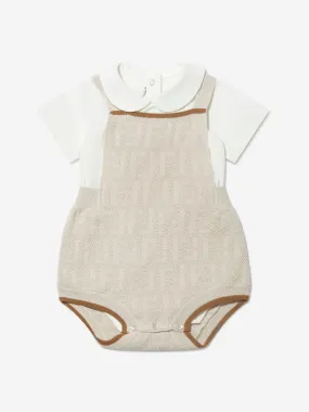 Baby Bodysuit And Romper Set