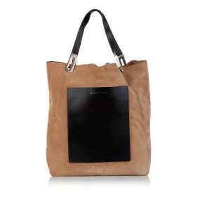 Balenciaga Leather Pocket Tote Bag (SHG-25602)