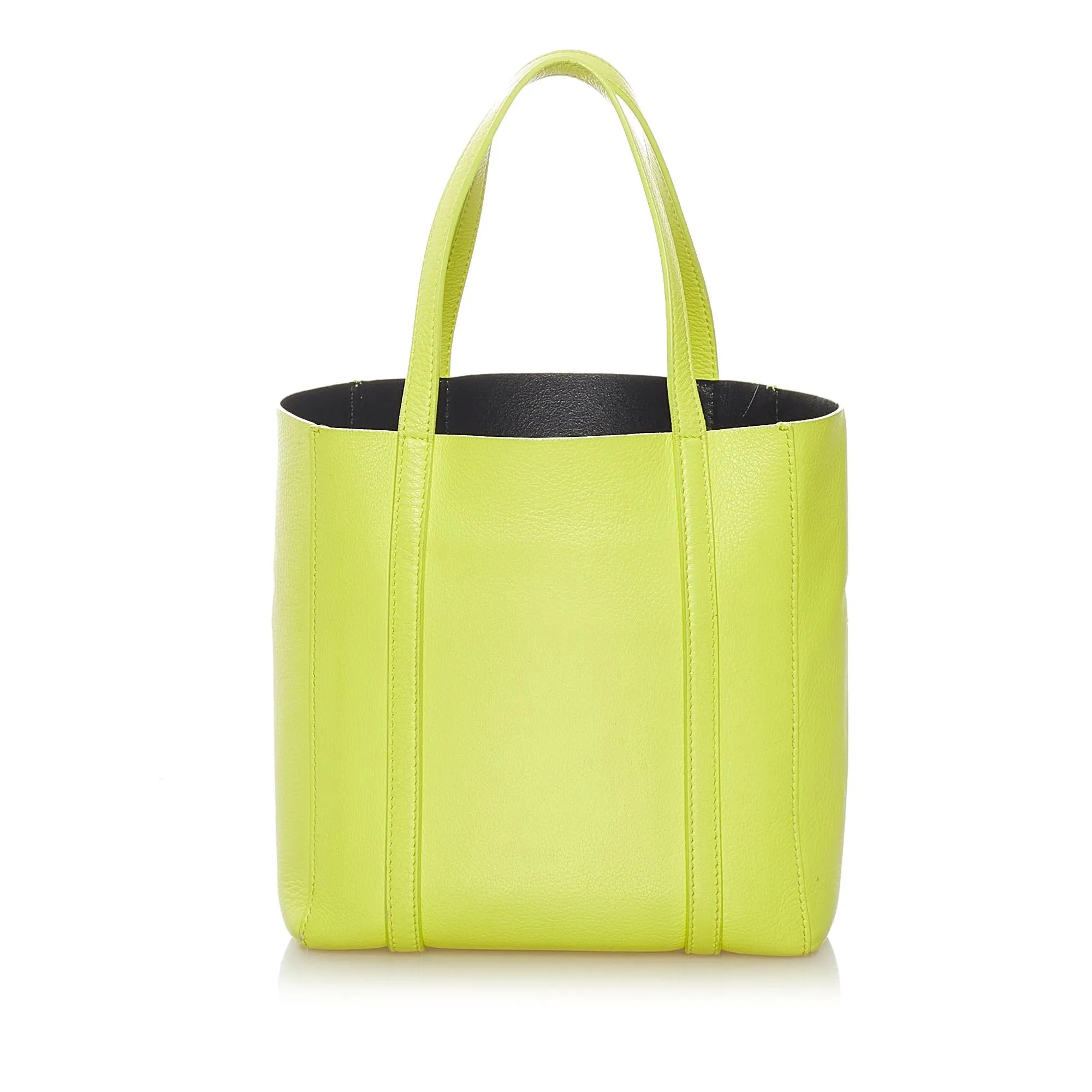 Balenciaga XXS Everyday Leather Shopping Tote (SHG-27563)