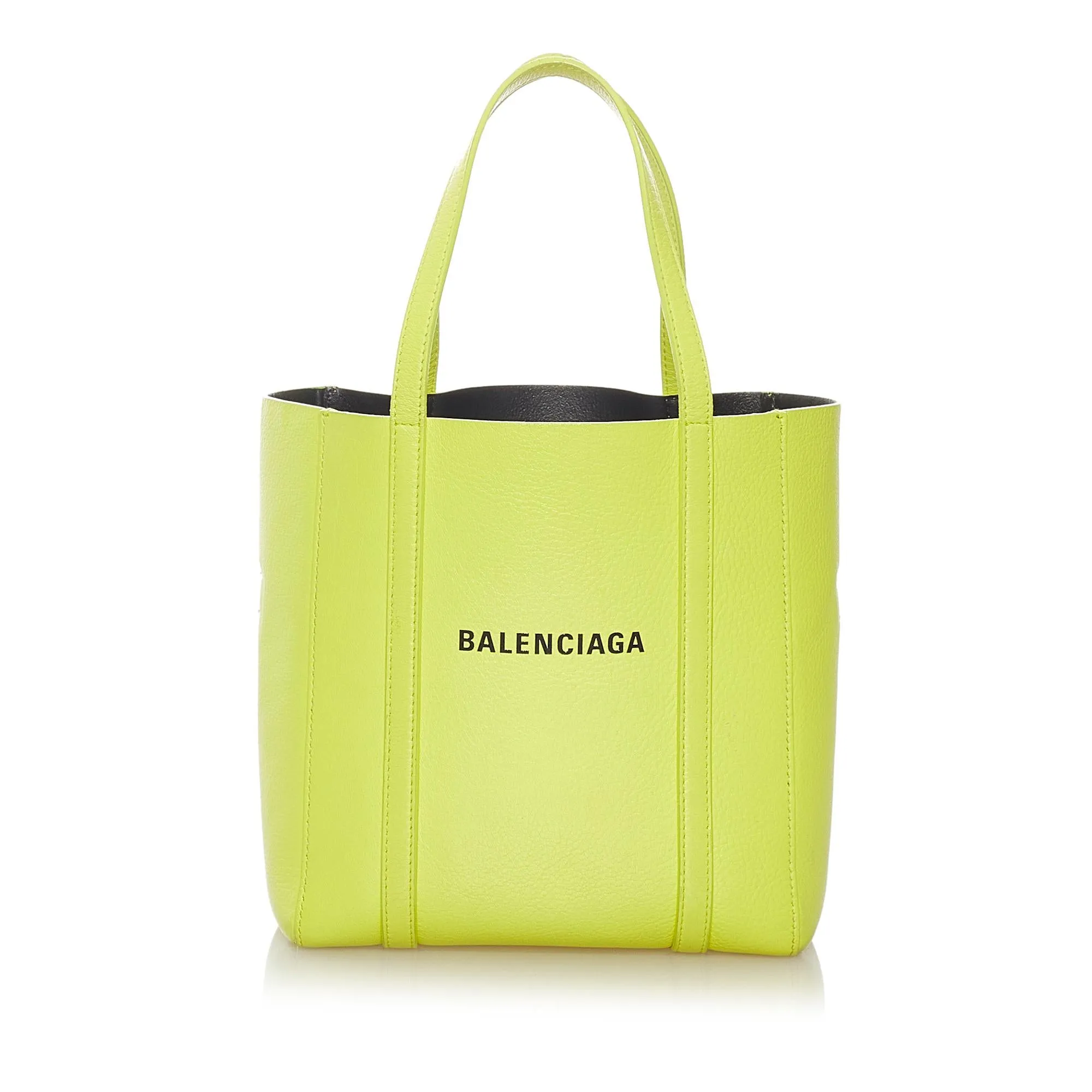 Balenciaga XXS Everyday Leather Shopping Tote (SHG-27563)