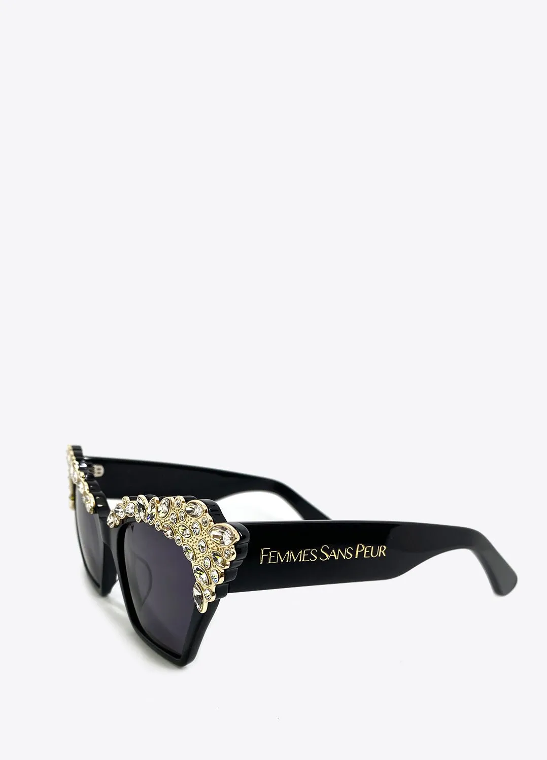 BIANCA SUNGLASSES - NOIR