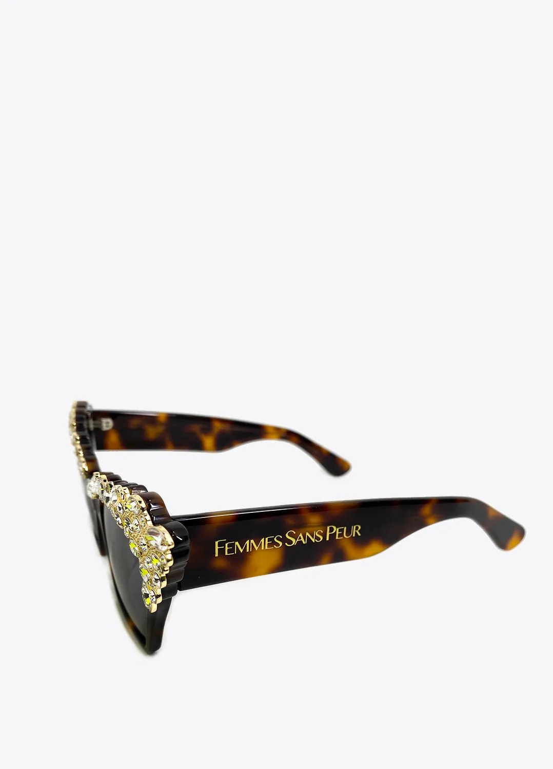 BIANCA SUNGLASSES - TORTOISE