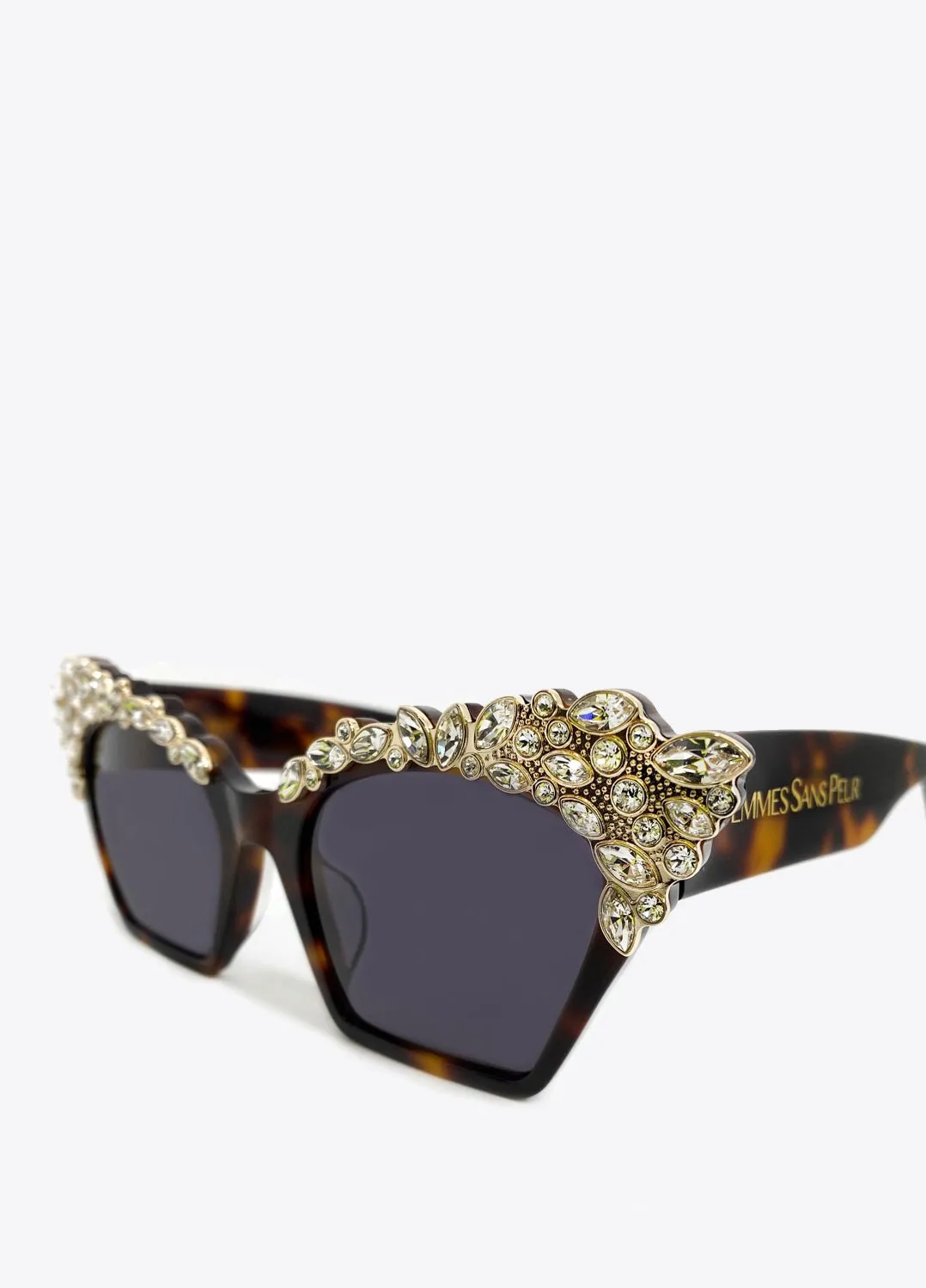 BIANCA SUNGLASSES - TORTOISE