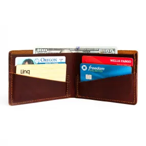 Bifold Leather Wallet