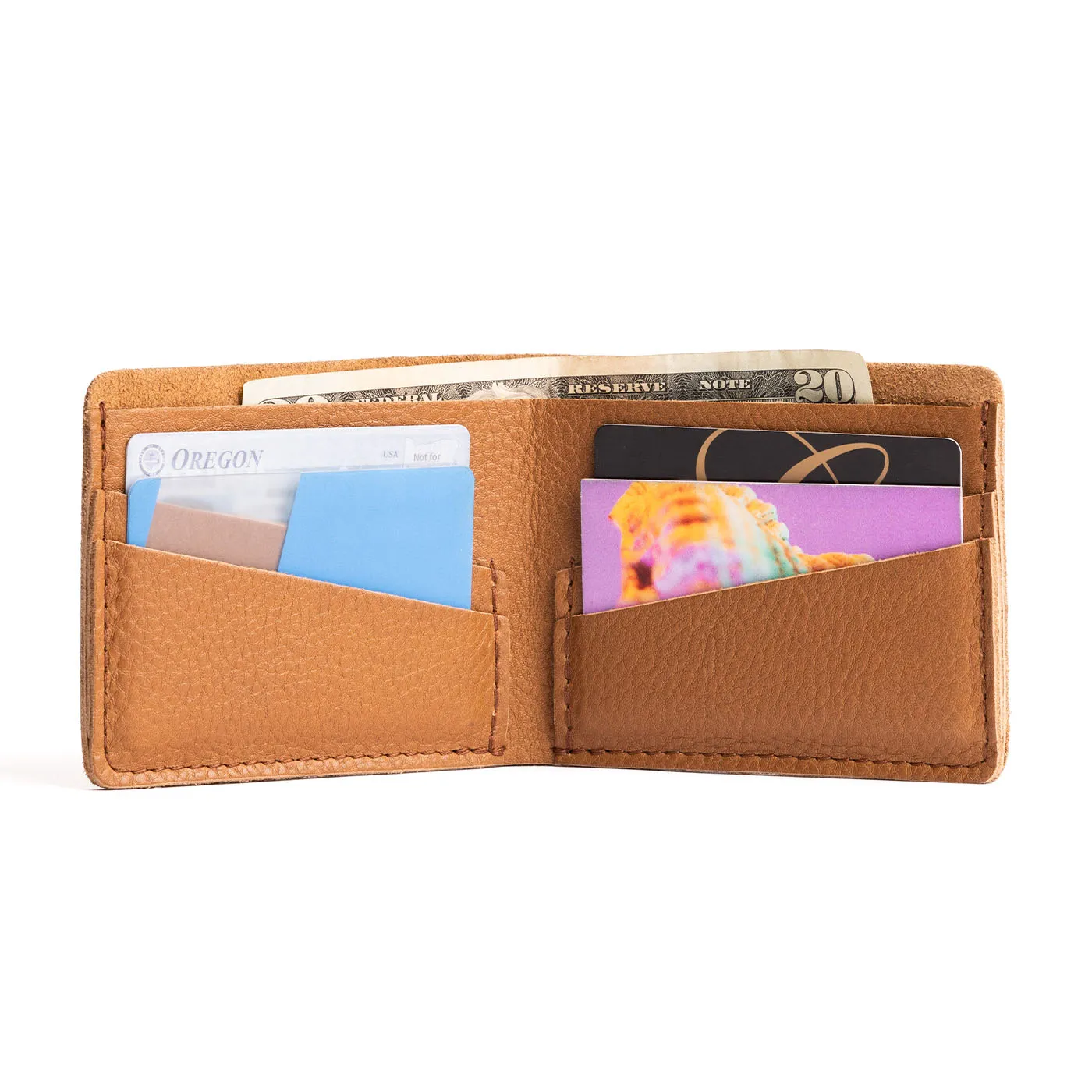 Bifold Leather Wallet