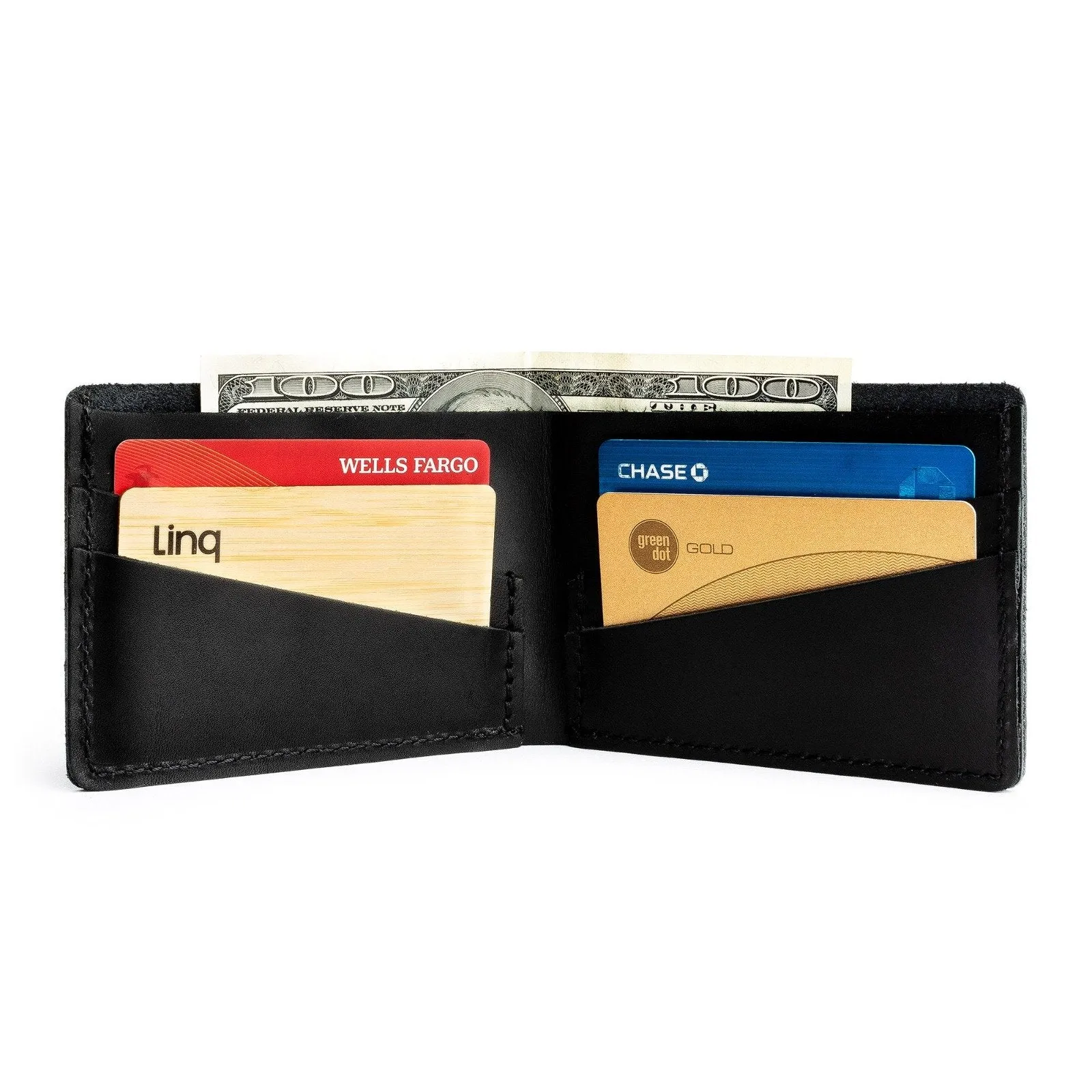 Bifold Leather Wallet