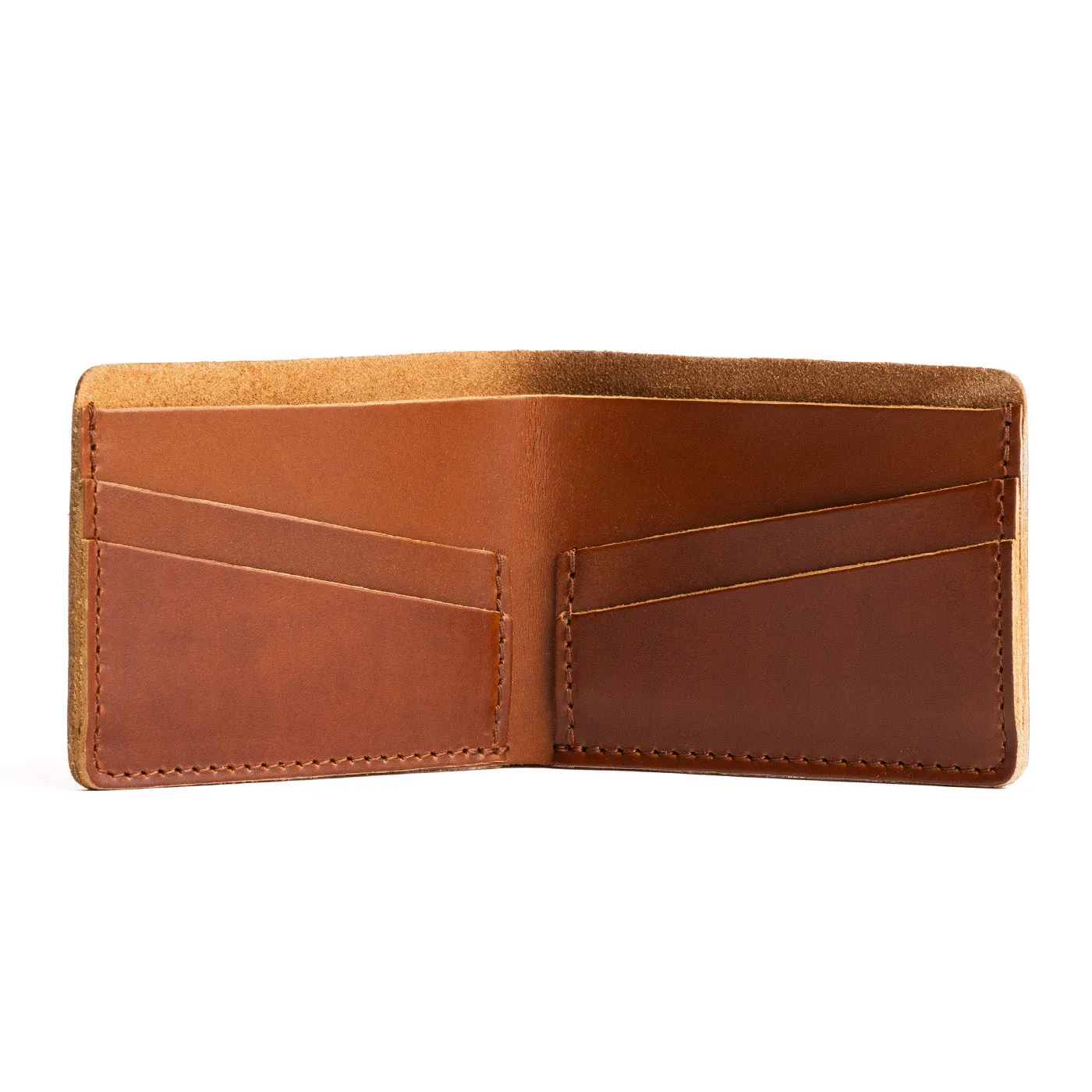 Bifold Leather Wallet