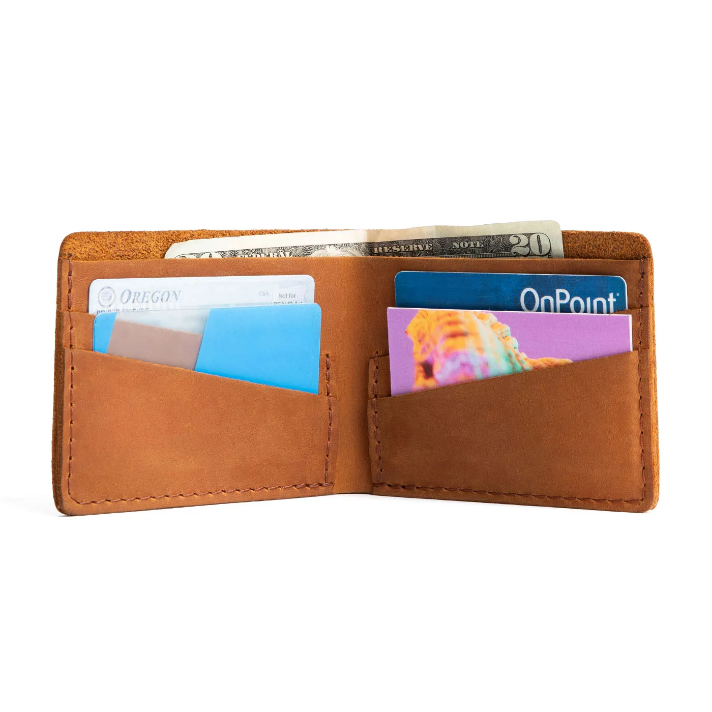 Bifold Leather Wallet