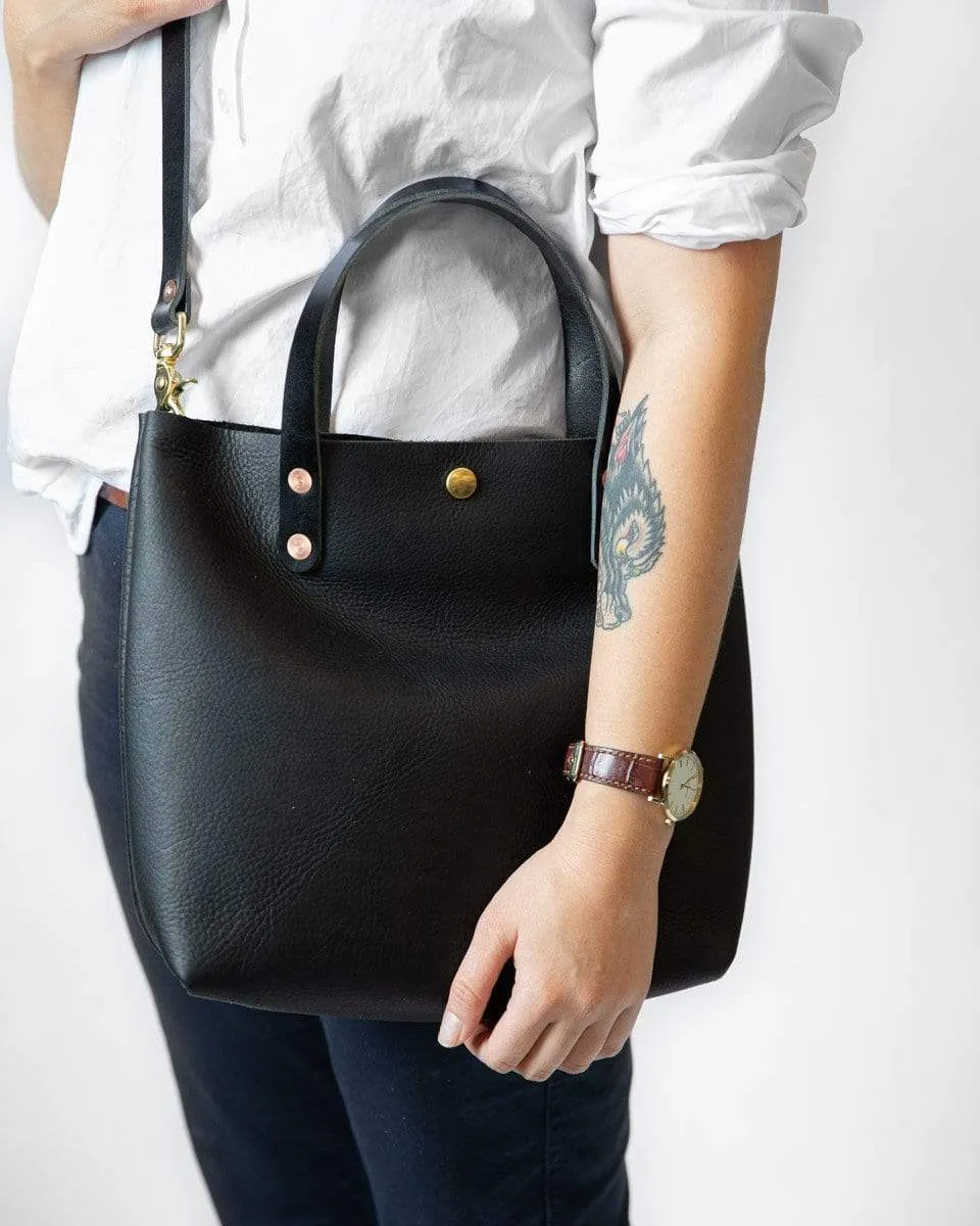 Black Kodiak Mini Tote