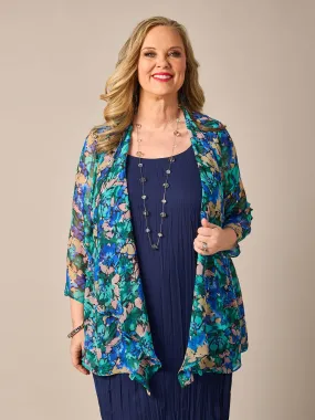 Blooms Georgette Jacket