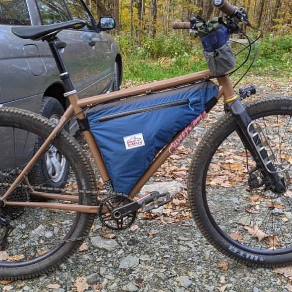 bolt on frame bags