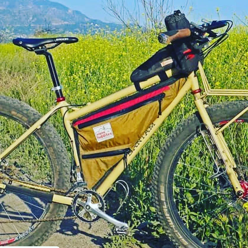 bolt on frame bags