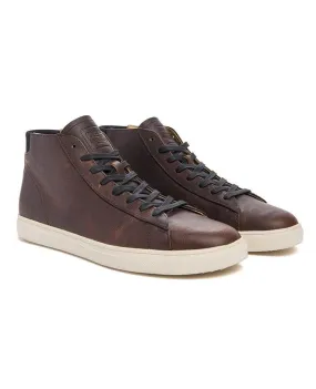 Bradley Mid Cocoa Leather