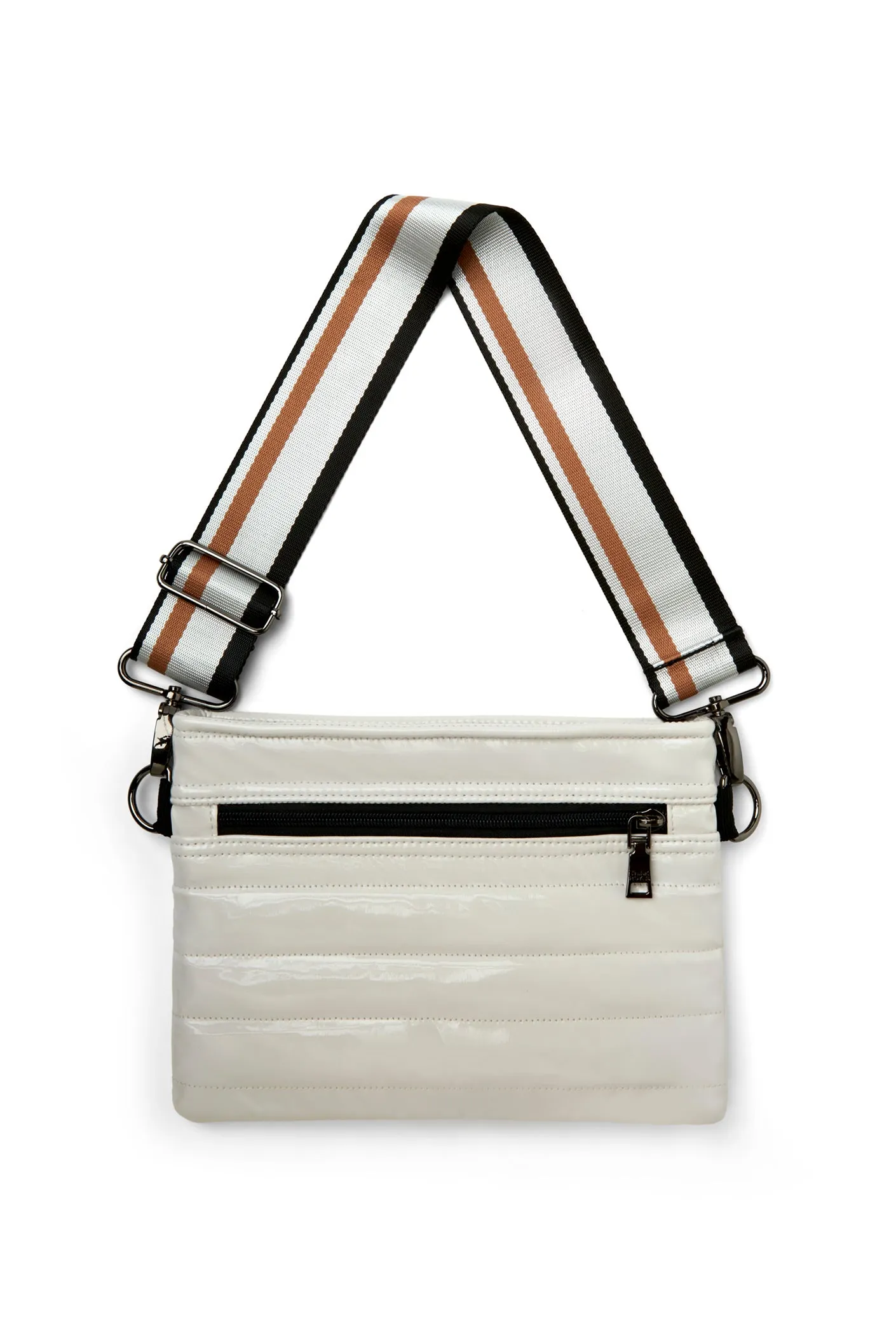 Bum Bag 2.0 - Ivory Patent