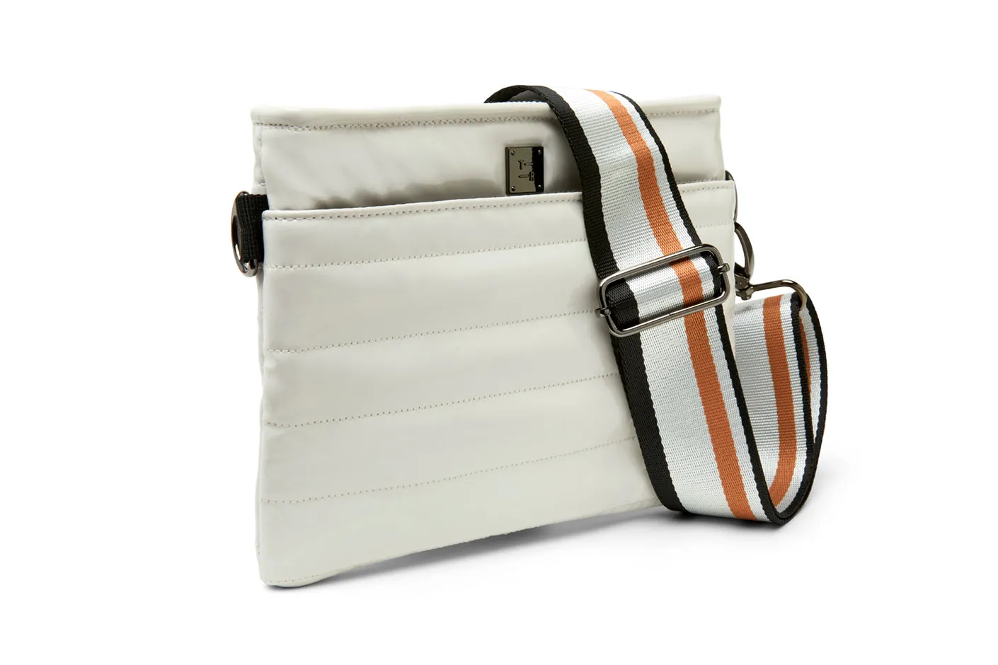 Bum Bag 2.0 - Ivory Patent