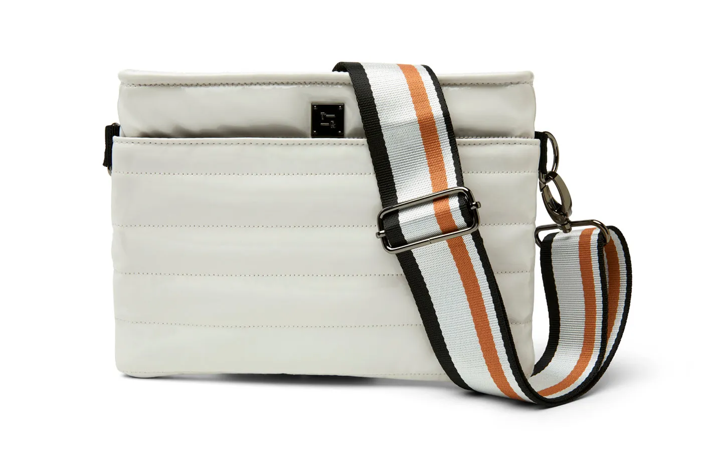 Bum Bag 2.0 - Ivory Patent