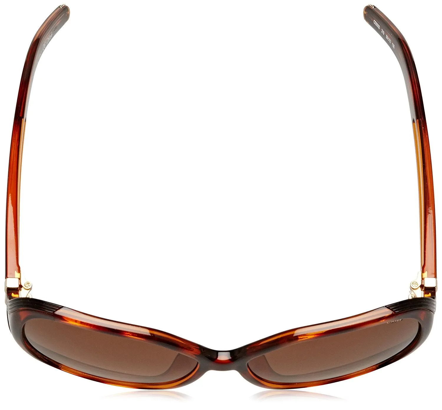 Chloé Women's Designer Sunglasses, Tortoise/Brown Gradient