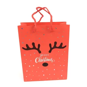 Christmas Reindeer Gift Bag | 6 Regular