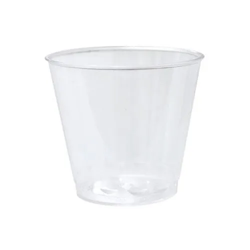 Clear Party Plastic Shot Cups