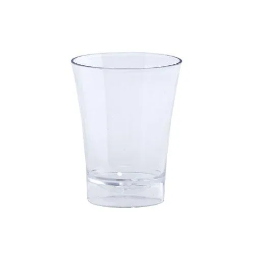 Clear Premium Plastic 2oz Shot Cup