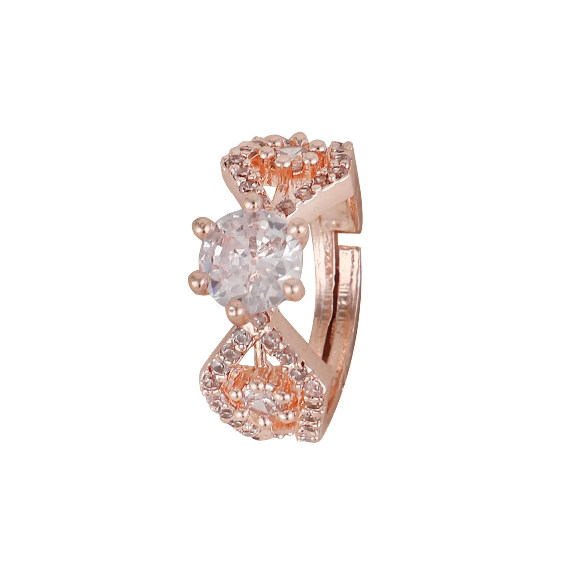 Cluster Diamond Ring