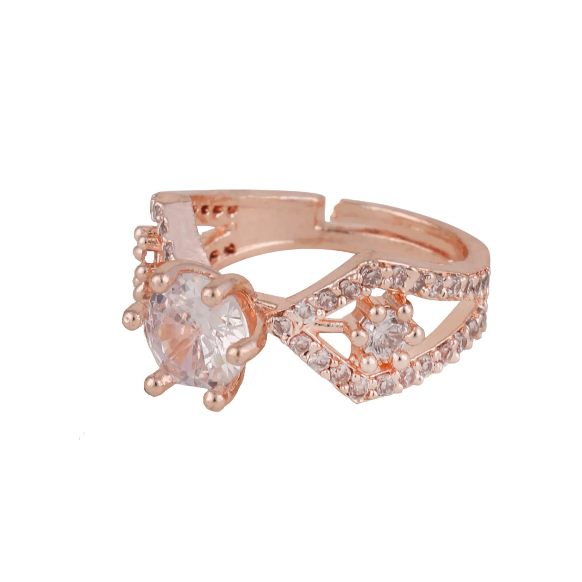 Cluster Diamond Ring