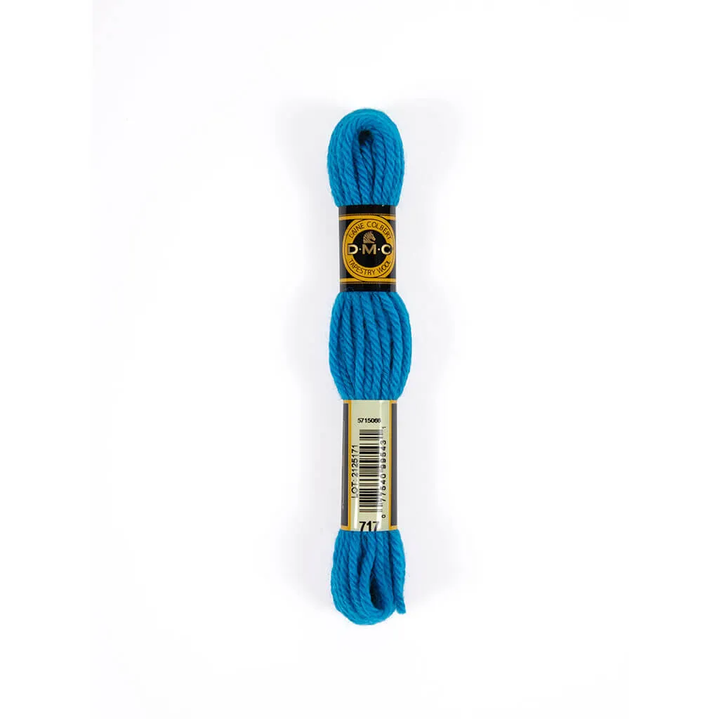 Colbert Tapestry Wool Skeins 8m, Cerulean Blue