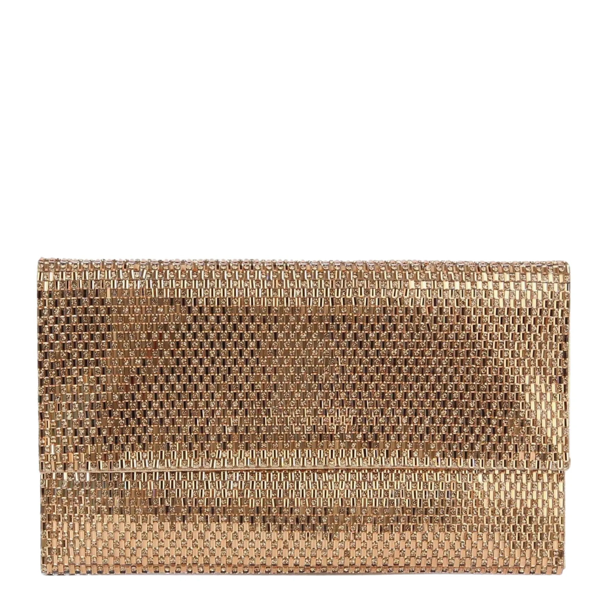 Crystal Flap Over Clutch