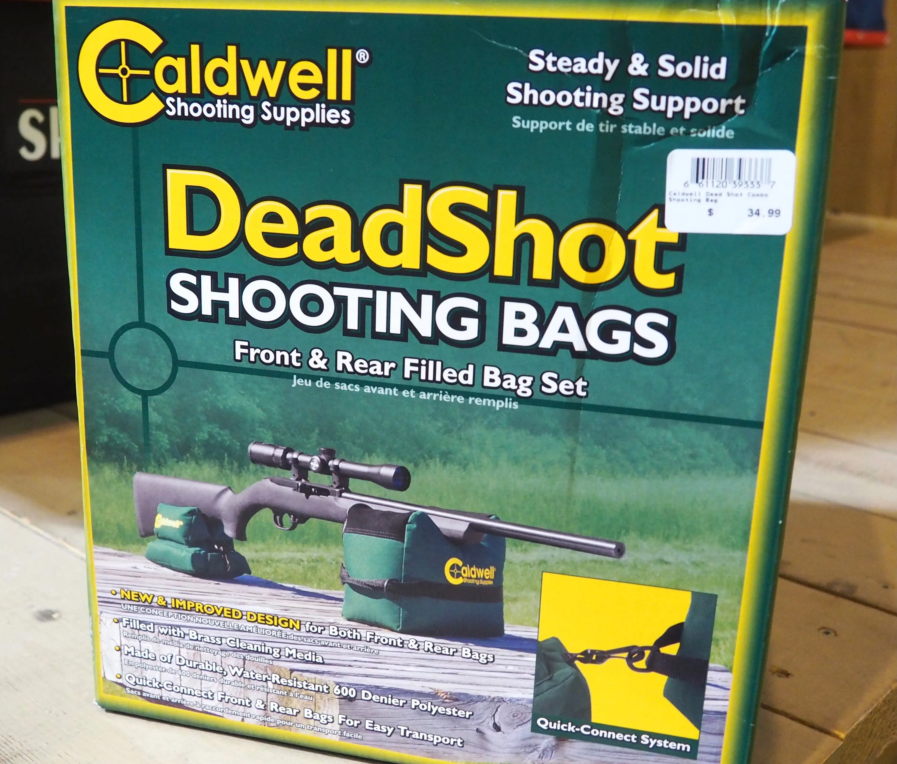 Deadshot Shooting Bags