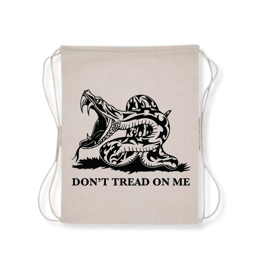 D.T.O.M. Gadsden Snake Drawstring Bag (3 Colors)