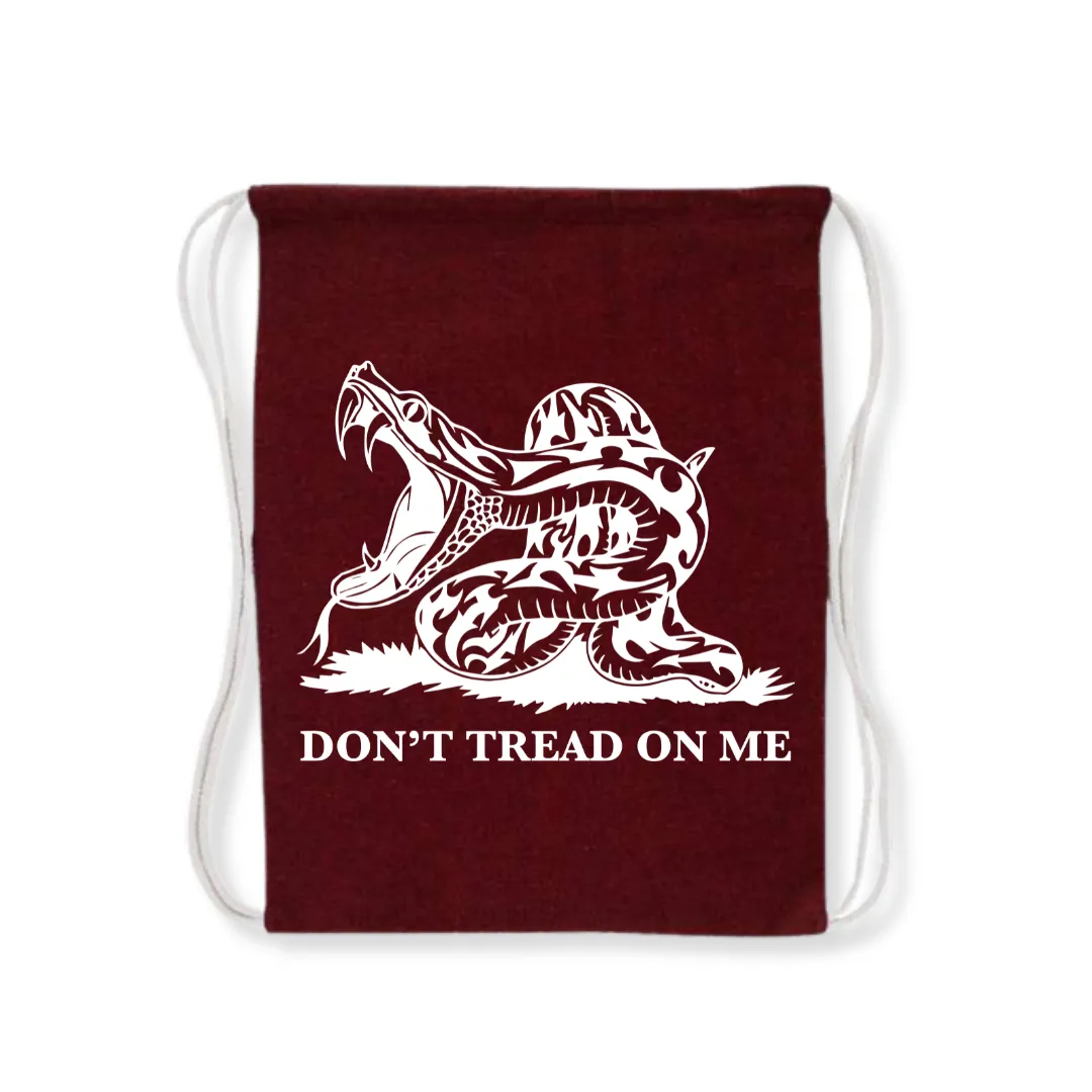 D.T.O.M. Gadsden Snake Drawstring Bag (3 Colors)