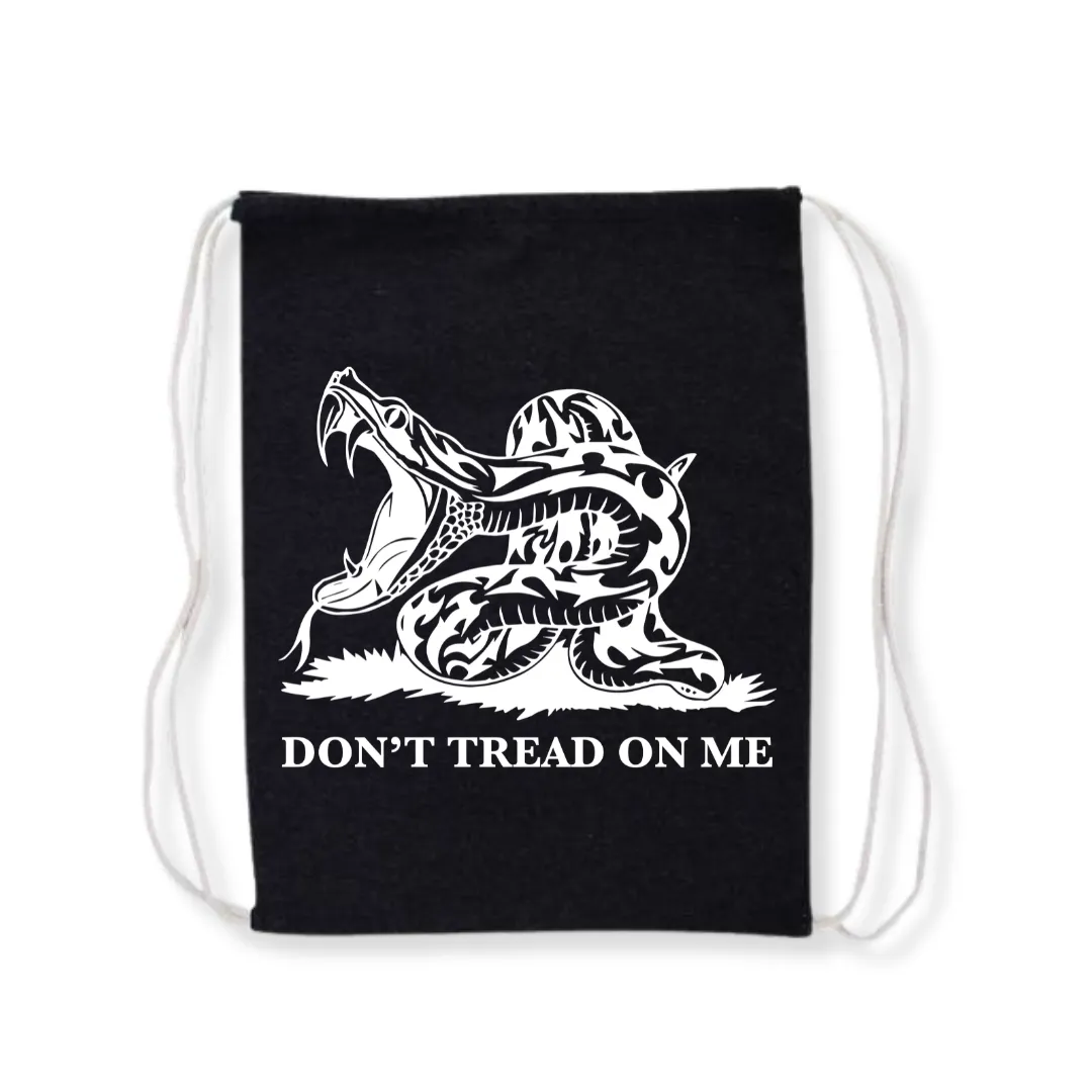 D.T.O.M. Gadsden Snake Drawstring Bag (3 Colors)