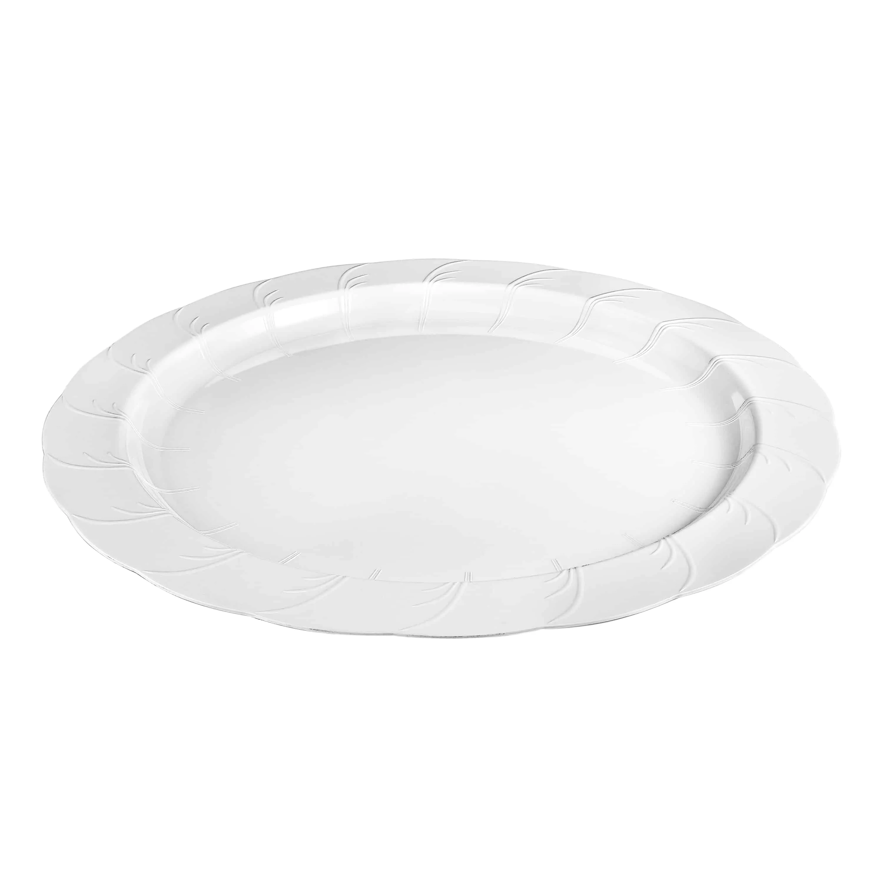 Elegance Premium Plastic Round Dinnerware