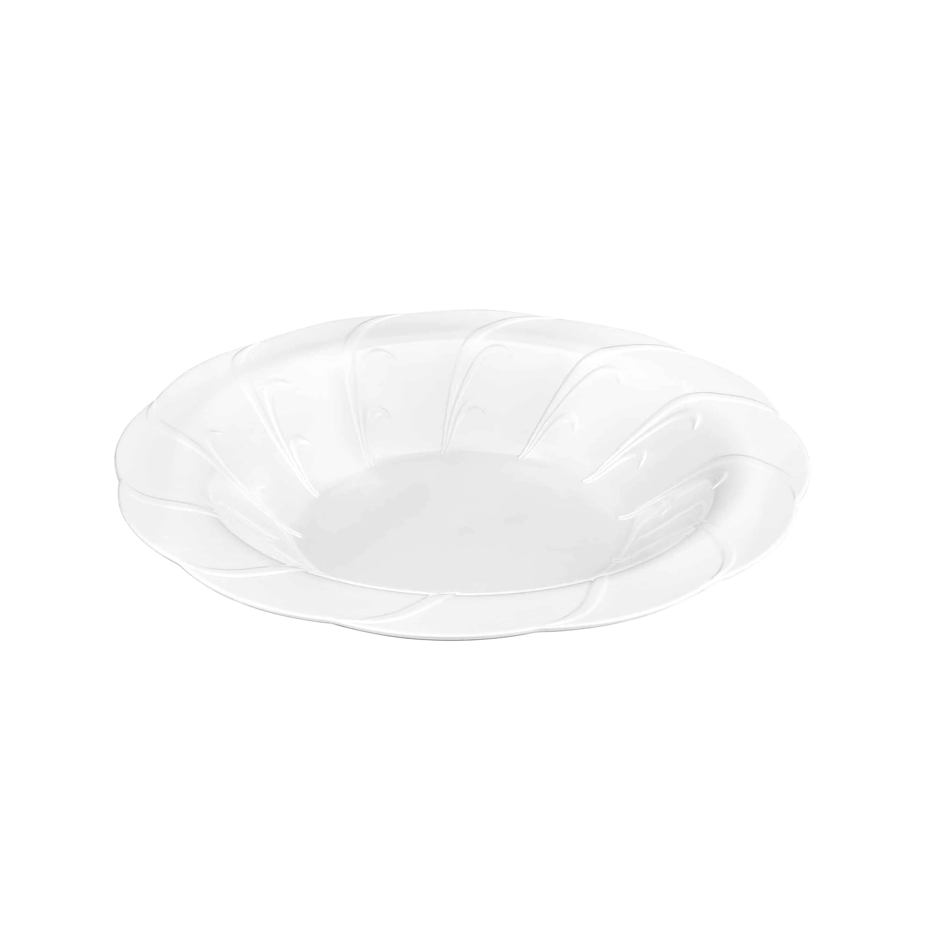 Elegance Premium Plastic Round Dinnerware