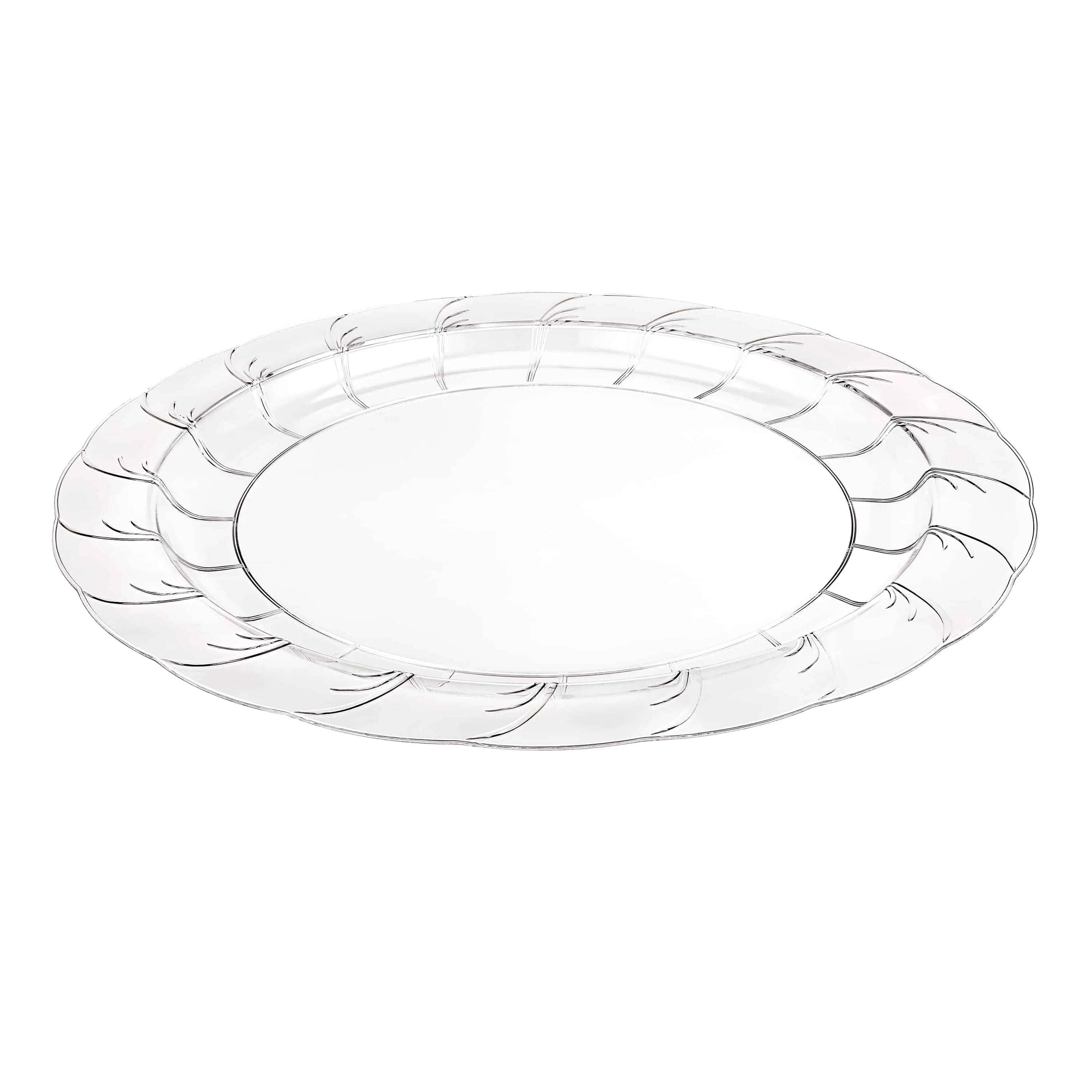 Elegance Premium Plastic Round Dinnerware