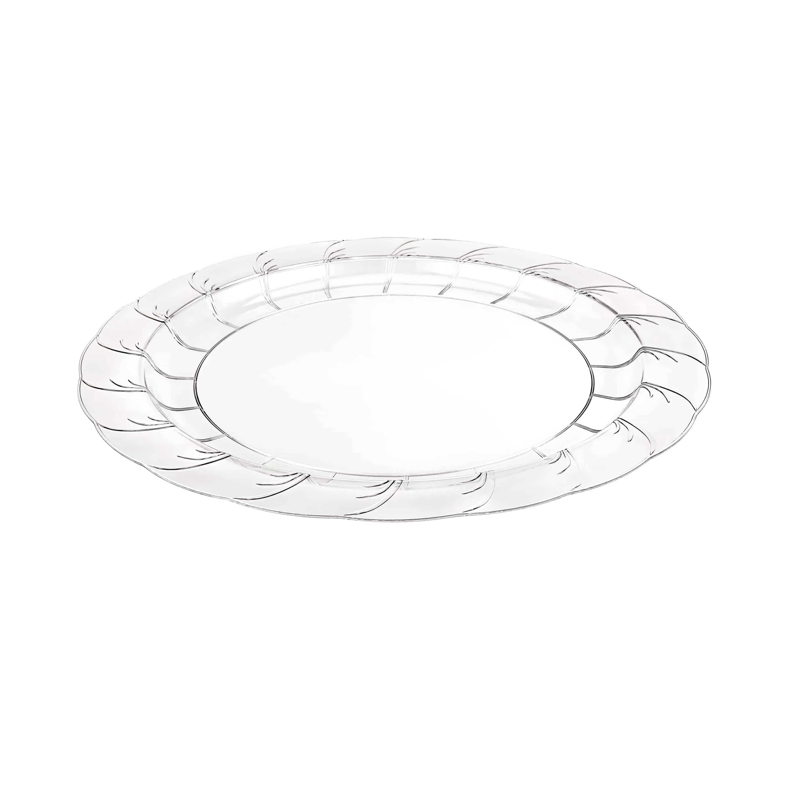 Elegance Premium Plastic Round Dinnerware