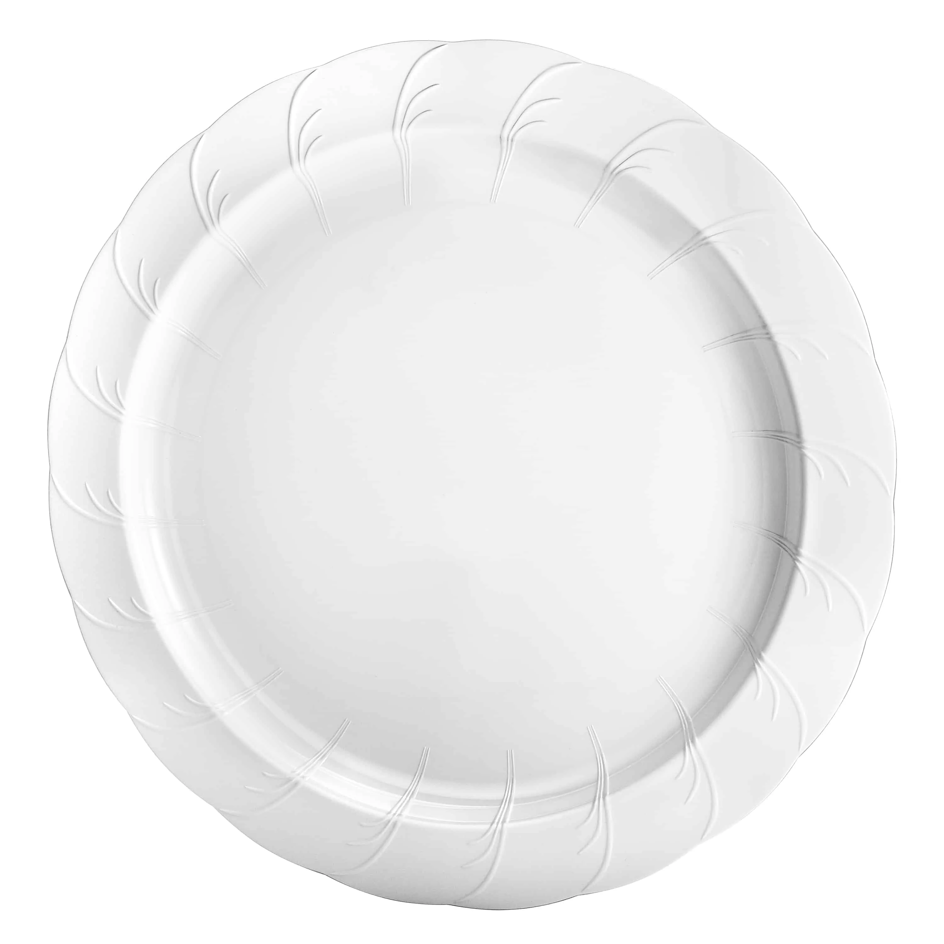 Elegance Premium Plastic Round Dinnerware