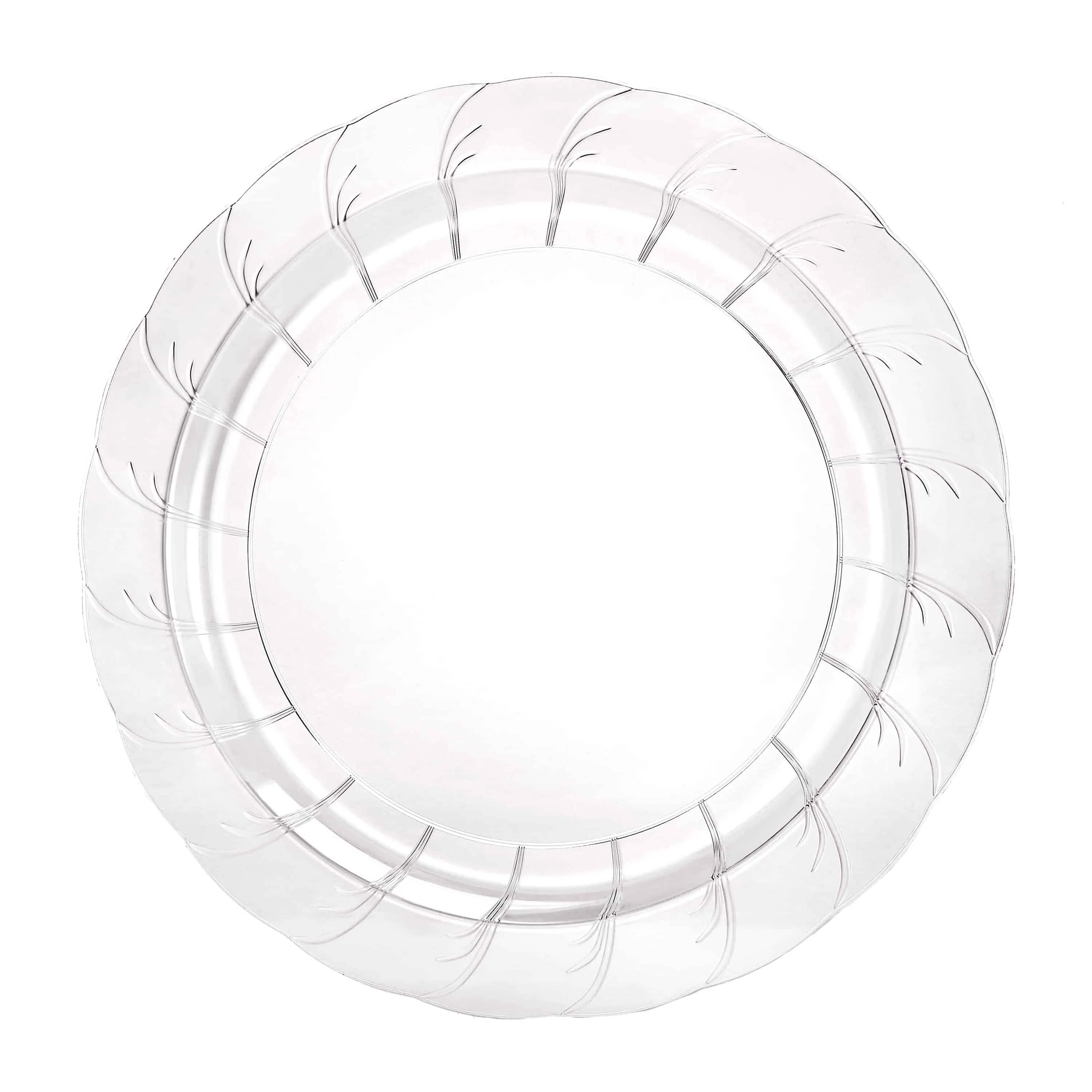 Elegance Premium Plastic Round Dinnerware