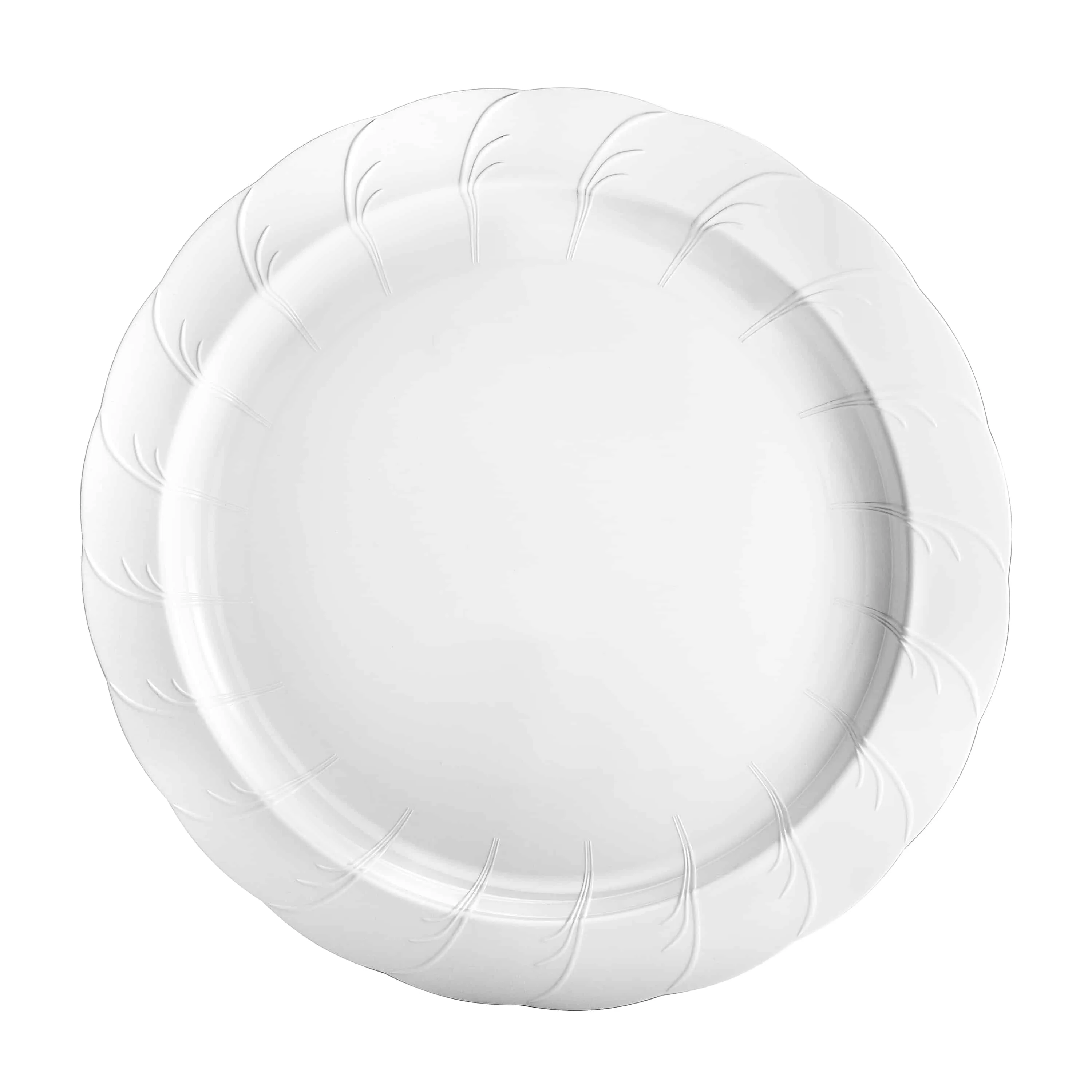 Elegance Premium Plastic Round Dinnerware