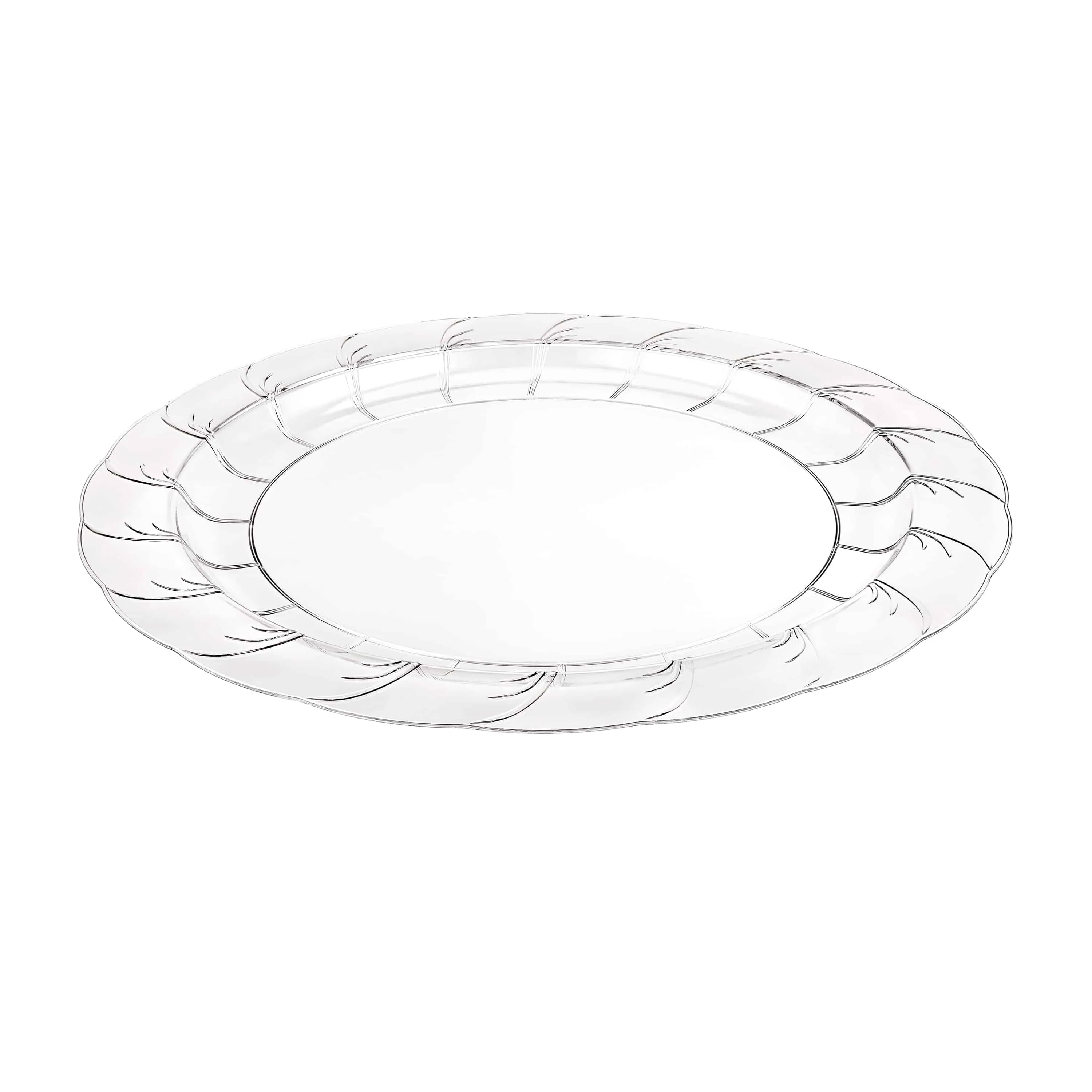 Elegance Premium Plastic Round Dinnerware